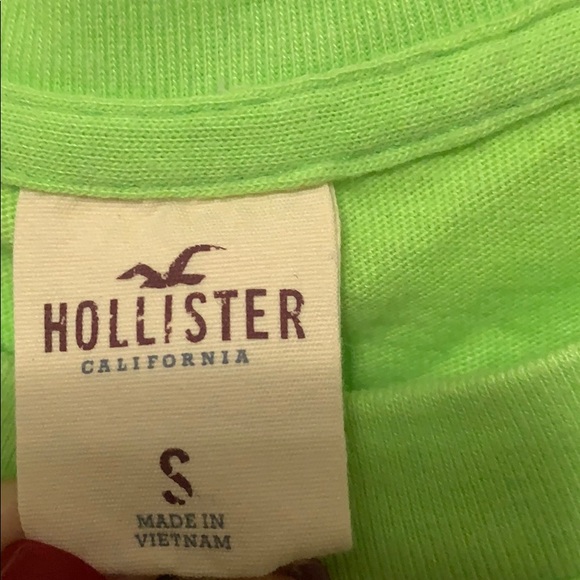 Green men’s hollister short sleeve - Picture 4 of 4